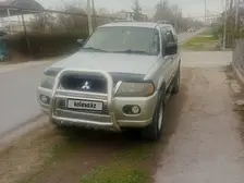 Mitsubishi Montero Sport, 2002