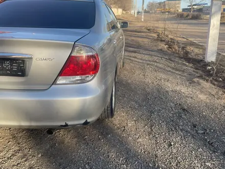 Toyota Camry 2004 года за 6 000 000 тг. в Балхаш – фото 6