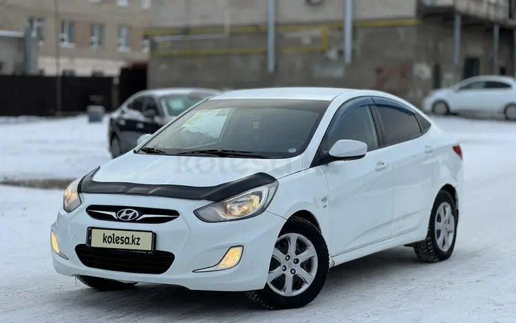 Hyundai Accent 2012 годаүшін5 600 000 тг. в Актобе