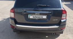 Jeep Compass 2014 года за 5 500 000 тг. в Алматы – фото 3