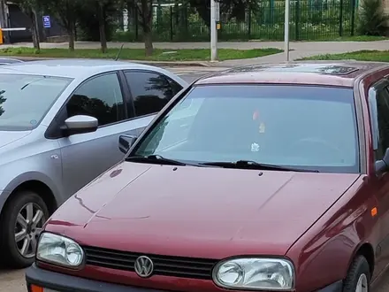 Volkswagen Golf 1993 года за 2 000 000 тг. в Астана