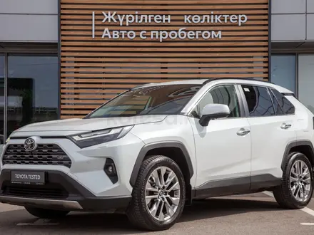 Toyota RAV4 Luxe+ 2024 года за 18 990 000 тг. в Алматы