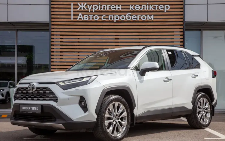 Toyota RAV4 Luxe+ 2024 года за 18 990 000 тг. в Алматы