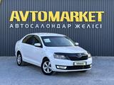 Skoda Rapid 2014 года за 3 800 000 тг. в Актобе – фото 2