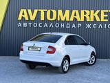 Skoda Rapid 2014 года за 3 800 000 тг. в Актобе – фото 3