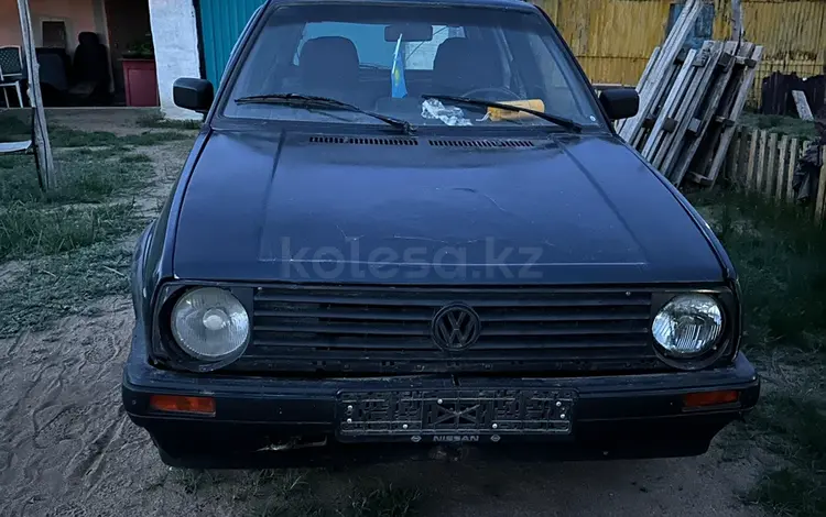Volkswagen Golf 1990 года за 700 000 тг. в Актобе