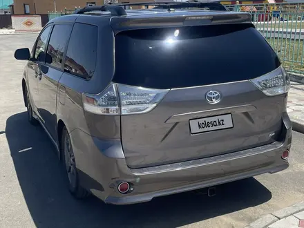 Toyota Sienna 2016 года за 7 700 000 тг. в Атырау – фото 10