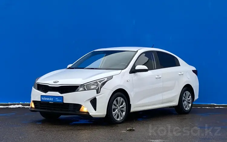 Kia Rio 2021 года за 7 140 000 тг. в Алматы