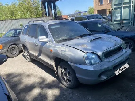 Hyundai Santa Fe 2001 года за 1 800 000 тг. в Караганда – фото 6