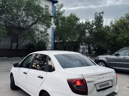 ВАЗ (Lada) Granta 2190 2020 года за 2 450 000 тг. в Астана – фото 4