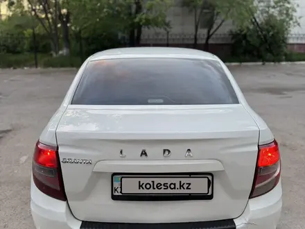 ВАЗ (Lada) Granta 2190 2020 года за 2 450 000 тг. в Астана – фото 9