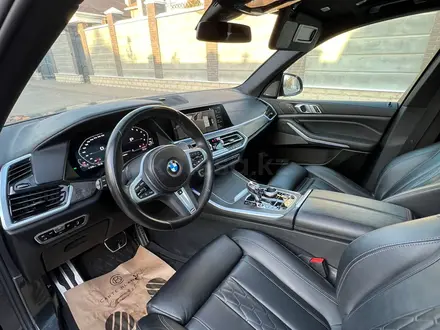 BMW X5 2020 года за 47 000 000 тг. в Алматы – фото 27