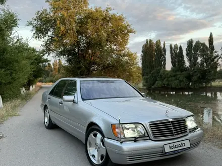 Mercedes-Benz S 500 1998 года за 15 000 000 тг. в Алматы – фото 5