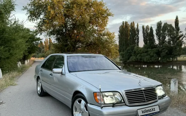 Mercedes-Benz S 500 1998 годаfor9 000 000 тг. в Алматы