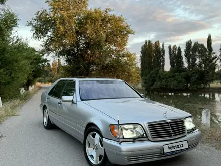 Mercedes-Benz S 500 1998 года за 15 000 000 тг. в Алматы – фото 6
