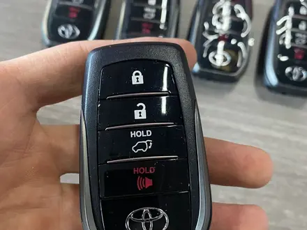 Корпус ключа на Toyota Land Cruiser 200 за 15 000 тг. в Астана – фото 2