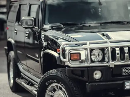 Hummer H2 2003 года за 10 000 000 тг. в Караганда – фото 2