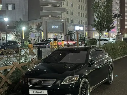 Lexus GS 350 2007 года за 8 800 000 тг. в Астана – фото 7