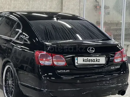 Lexus GS 350 2007 года за 8 800 000 тг. в Астана – фото 13