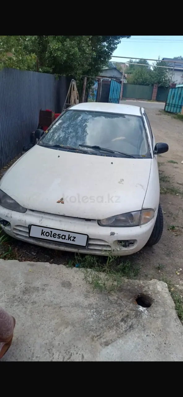 Mitsubishi Colt, 1992