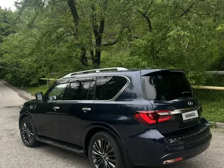 Infiniti QX80 2019 года за 25 000 000 тг. в Алматы – фото 2