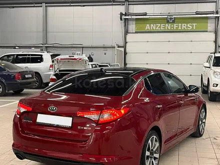 Kia Optima 2011 года за 7 000 000 тг. в Костанай – фото 4