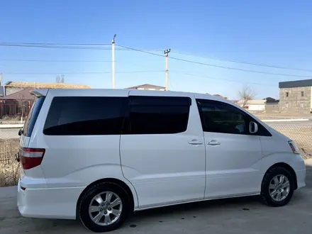 Toyota Alphard 2005 года за 5 700 000 тг. в Жанакорган – фото 4