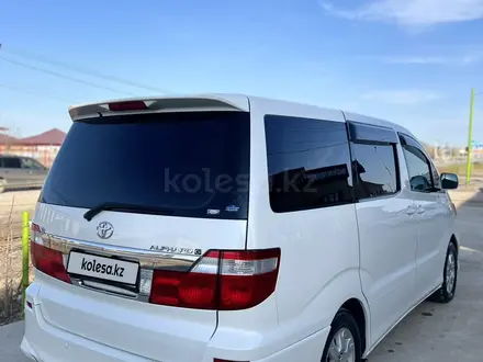 Toyota Alphard 2005 года за 5 700 000 тг. в Жанакорган – фото 5