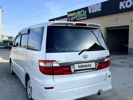 Toyota Alphard 2005 года за 5 700 000 тг. в Жанакорган – фото 6