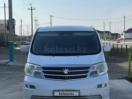 Toyota Alphard 2005 года за 5 700 000 тг. в Жанакорган – фото 3