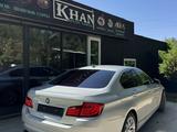 BMW 528 2012 годаүшін8 700 000 тг. в Шымкент – фото 3