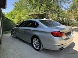 BMW 528 2012 годаүшін8 700 000 тг. в Шымкент – фото 4
