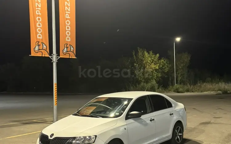 Skoda Rapid 2014 года за 2 500 000 тг. в Усть-Каменогорск