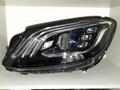 Фары Mercedes-Benz S-Class W222 рестайлинг в сборе с блоками за 550 000 тг. в Астана – фото 3