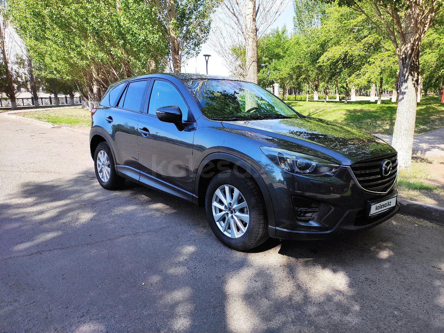 Mazda CX-5 2015 г.