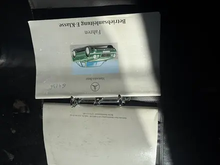 Mercedes-Benz E 200 1996 года за 2 900 000 тг. в Шымкент – фото 14