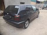 Volkswagen Golf 1993 года за 1 300 000 тг. в Шымкент – фото 5