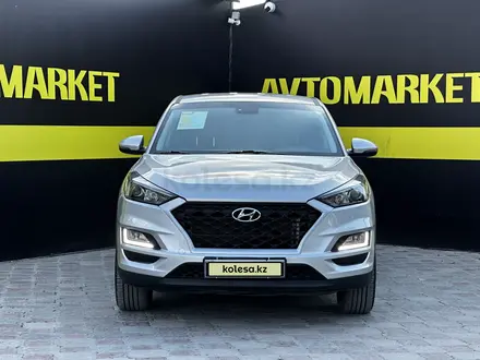 Hyundai Tucson 2018 года за 9 900 000 тг. в Актобе – фото 2