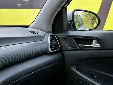 Hyundai Tucson 2018 года за 9 900 000 тг. в Актобе – фото 10