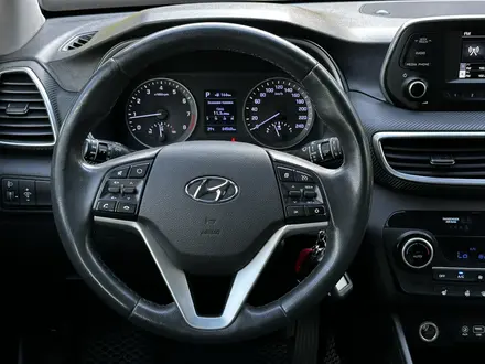 Hyundai Tucson 2018 года за 9 900 000 тг. в Актобе – фото 15