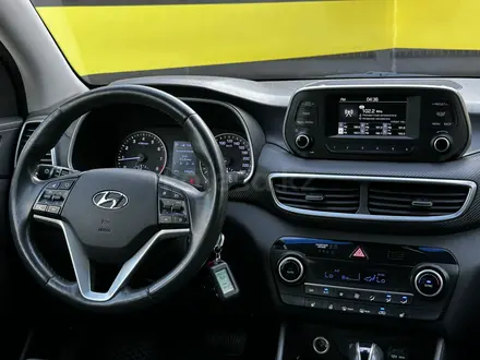 Hyundai Tucson 2018 года за 9 900 000 тг. в Актобе – фото 19