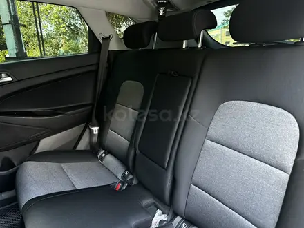 Hyundai Tucson 2018 года за 9 900 000 тг. в Актобе – фото 18