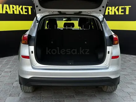 Hyundai Tucson 2018 года за 9 900 000 тг. в Актобе – фото 20