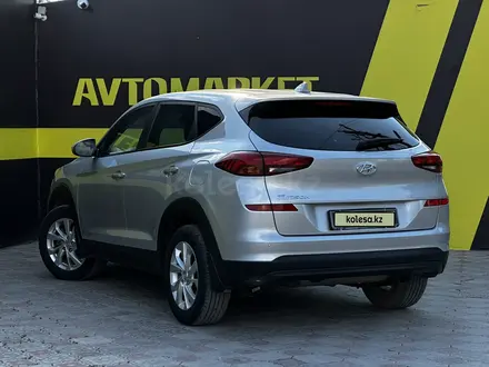 Hyundai Tucson 2018 года за 9 900 000 тг. в Актобе – фото 4