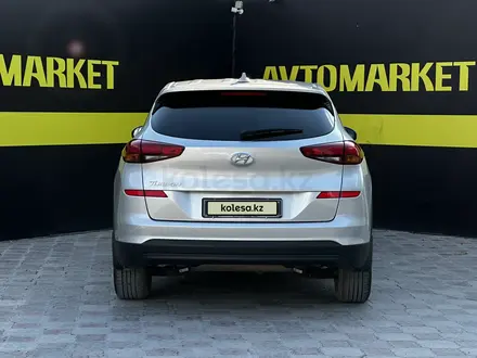 Hyundai Tucson 2018 года за 9 900 000 тг. в Актобе – фото 5