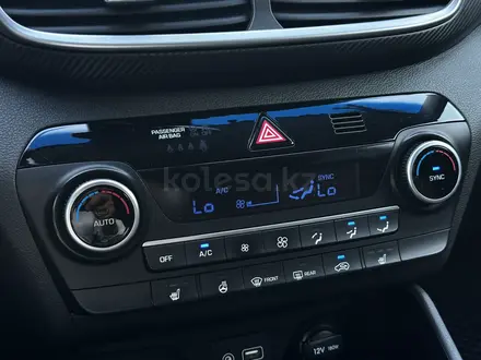 Hyundai Tucson 2018 года за 9 900 000 тг. в Актобе – фото 8