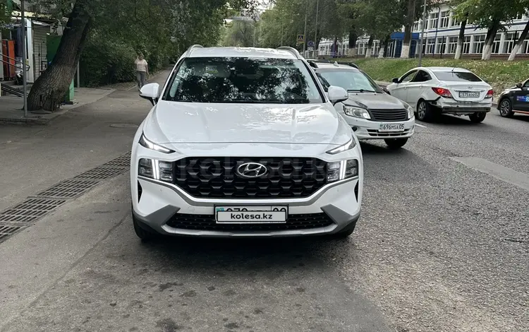 Hyundai Santa Fe 2023 года за 16 500 000 тг. в Алматы