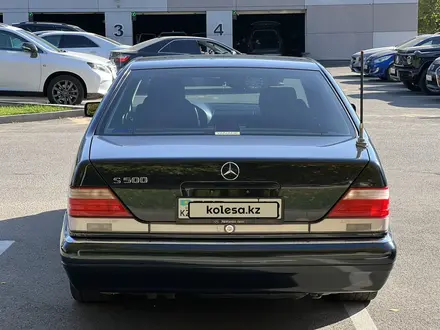 Mercedes-Benz S 320 1998 года за 32 000 000 тг. в Алматы – фото 3