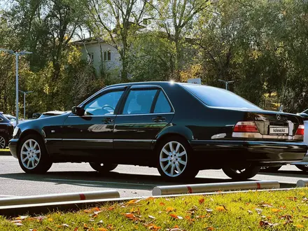 Mercedes-Benz S 320 1998 года за 32 000 000 тг. в Алматы – фото 5