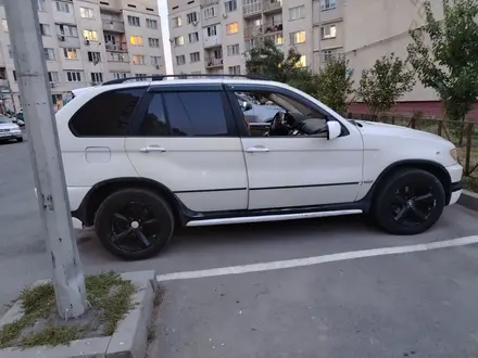 BMW X5 2002 года за 5 400 000 тг. в Алматы – фото 4